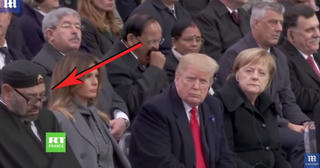 Video ông Trump nhìn chằm chằm nhà vua Morocco ngủ gật 'gây sốt'