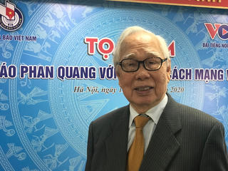 Nhà báo Phan Quang: Một trí thức dấn thân