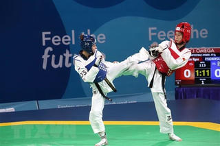 Olympic trẻ 2018: Taekwondo vuột mất cơ hội có huy chương vàng