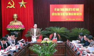 ‘Cơ sở mạnh - tỉnh, trung ương mới mạnh’