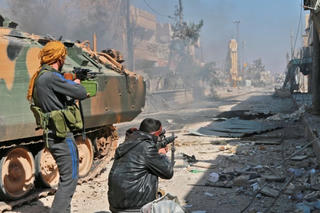 Đánh bom xe gần al-Bab, 42 người thiệt mạng