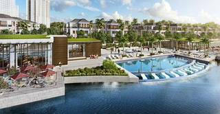 Ra mắt Top 88 biệt thự 5 sao The Villas - Vinhomes Central Park