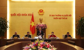 Thường vụ Quốc hội không đồng ý lùi dự án Luật biểu tình