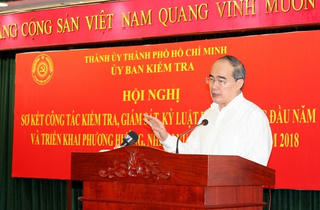 Thành ủy TP Hồ Chí Minh: Tổng kết công tác kiểm tra, giám sát, kỷ luật đảng năm 2018