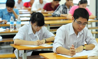 Nhiều trường tổ chức thi riêng