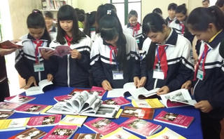 Nam Định đặt tham vọng mỗi lớp học có một tủ sách