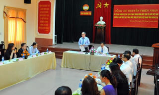 Mỗi cán bộ Mặt trận có thêm một sáng kiến