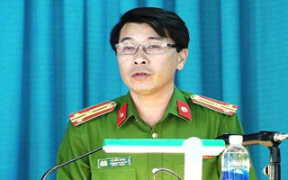 Vướng nhiều sai phạm, nguyên Trưởng Công an huyện bị cách hết chức vụ trong Đảng