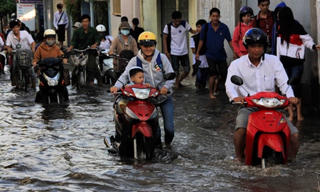 TP Cần Thơ sẽ hạn chế được tình trạng ngập úng
