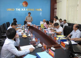 Nghiệm thu Dự án ứng dụng khoa học công nghệ sản xuât nấm quy mô công nghiệp