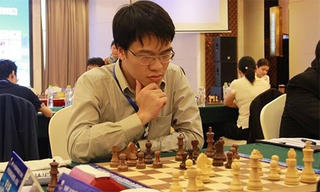Quang Liêm tranh HC vàng với kỳ thủ Trung Quốc trước ván cuối