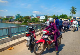 Đã tìm thấy thi thể cụ ông 74 tuổi nhảy cầu tự tử