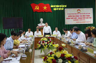 Cán bộ Mặt trận phải là những người tâm huyết, nhiệt tình, thuộc bài, đúng vai