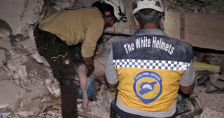 Nga cảnh báo tổ chức Mũ Trắng phat tán tin giả ở Syria