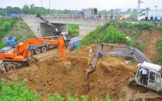 Truy tố 9 bị can vụ vỡ đường ống dẫn nước Sông Đà