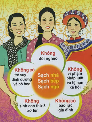 Lần đầu tiên 15 tỉnh, thành tham dự Hội thi gia đình '5 không 3 sạch'