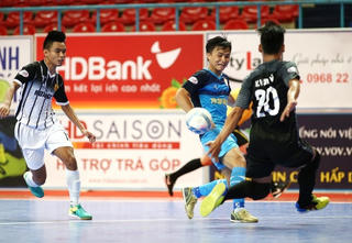 Khởi tranh lượt đi VCK Futsal HDBank VĐQG 2018