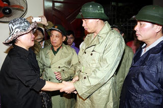 Quảng Ninh: Mưa lớn, 2 người tử vong