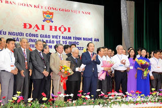 Nghệ An: Bà con giáo dân hiến gần 100 ngàn m2 đất xây dựng NTM