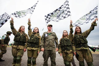 [ẢNH] Những ‘bông hồng thép’ tại Hội thao Quân sự quốc tế -  International Army Games 2019