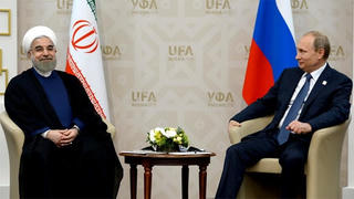 Sau 8 năm tổng thống Nga Putin đến thăm Iran