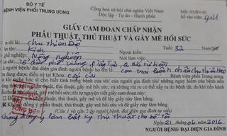 Thực hư vụ BV Phổi Trung ương 'làm ngơ, bỏ mặc bệnh nhân'