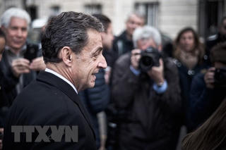 Cựu Tổng thống Pháp Nicolas Sarkozy sẽ bị đưa ra xét xử