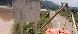 Thanh Hóa: Phát hiện xác chết gần nhà máy thủy điện, nghi trôi về từ vùng lũ