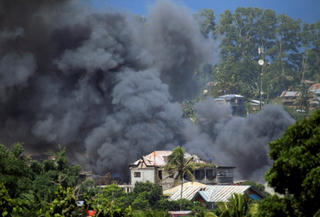 Phiến quân Philippines kiểm soát 20% thành phố Marawi