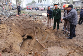 Vụ nổ ở Văn Phú: Nạn nhân dùng đèn khò cắt bom
