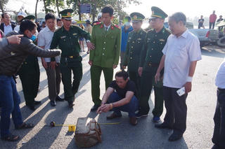 Thừa Thiên – Huế: Bắt nhóm đối tượng vận chuyển 14 bánh heroin trên quốc lộ 1