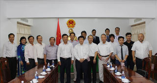 Cần Thơ và tỉnh Hiroshima (Nhật Bản) hợp tác đầu tư sản xuất, xử lý môi trường