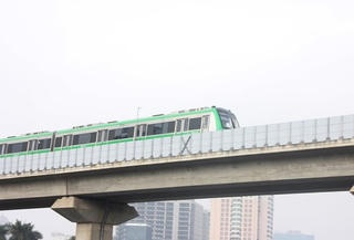 Xây dựng bảng lương công nhân vận hành đường sắt Cát Linh - Hà Đông