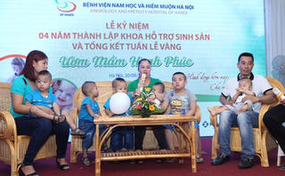 Chỗ dựa cho vợ chồng hiếm muộn