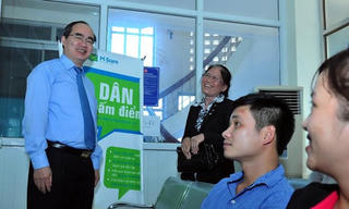Tăng khả năng tự chủ của người dân trong 'Dân chấm điểm'
