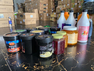 Hà Nội: Thu giữ gần 10 tấn nguyên liệu trà sữa không rõ nguồn gốc 