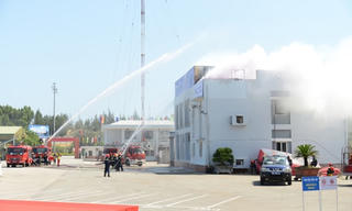 Diễn tập phòng chống khủng bố tại Nhà máy Lọc dầu Dung Quất