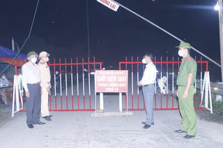 Nam Định: Sau ổ dịch ở nông thôn, xuất hiện ca dương tính trong cộng đồng ở thành thị