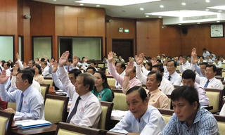 Kỳ họp thứ 21 HĐND TP Hồ Chí Minh khóa VIII: Vì dân hành động