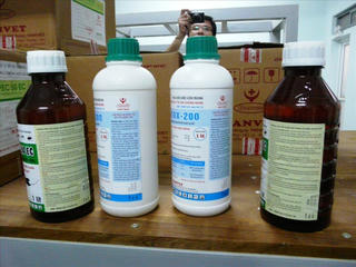 Hóa chất diệt muỗi bán tràn lan