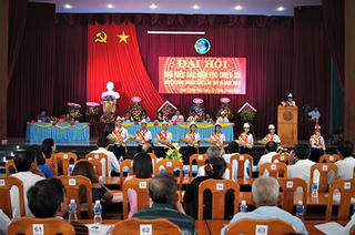 Bình Thuận: Đại hội đại biểu các DTTS huyện Hàm Thuận Bắc