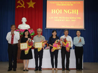 Bình Phước: Nhiều thành tựu quan trọng trong công tác Mặt trận năm 2018