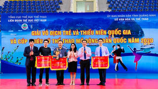 Giải vô địch trẻ, thiếu niên khiêu vũ thể thao mở rộng toàn quốc