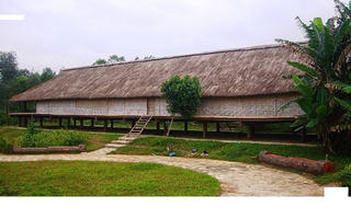 Nhà dài của người Ê đê