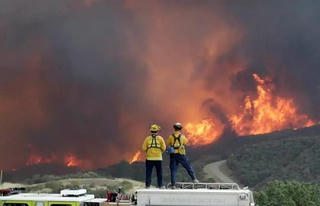 Rơi máy bay trực thăng ở Mexico, chưa xác định được thương vong
