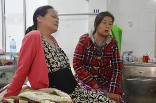 Nữ nhân viên tố trưởng khoa Dược hành hung