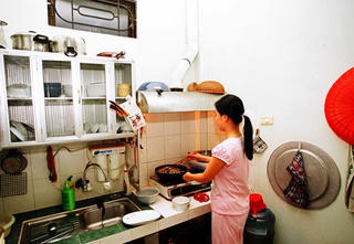 Cuống cuồng tìm ô sin sau Tết