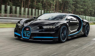[VIDEO] Bugatti Chiron 2017 tăng tốc từ 0 tới 400 km/h trong 32 giây