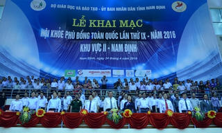 ‘Vì một tinh thần minh mẫn trong một cơ thể khỏe mạnh’