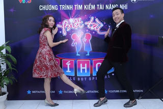Trấn Thành – Cẩm Ly cùng tìm kiếm 'Biệt tài tí hon'